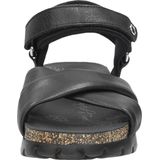 Panama Jack - Serena B1 - Sandaal - Zwart - Leer