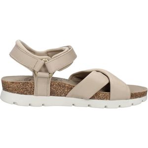 Sandaal Panama Jack Women Serena B2 Napa Taupe-Schoenmaat 38