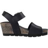 Sandalettes Panama Jack Women Vega B1 Napa Grass Black-Schoenmaat 37