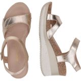 Panama Jack Nica Sport B11 - Wedgesandalen in Leer voor Dames