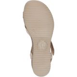 Panama Jack Nica Sport B11 - Wedgesandalen in Leer voor Dames