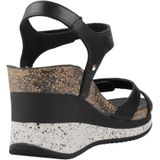 Panama Jack - Nica Sport B10 Napa - Damesschoenen - Zwart - Leer - Synthetisch