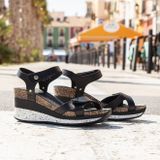 Sandalettes Panama Jack Women Nica Sport B10 Black