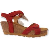 Panama Jack - Julia Sandalen - Rood - Leer