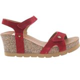 Panama Jack - Julia Sandalen - Rood - Leer