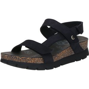 Panama Jack - Selma Basics - Sandalen - Navy - Nubuckleer