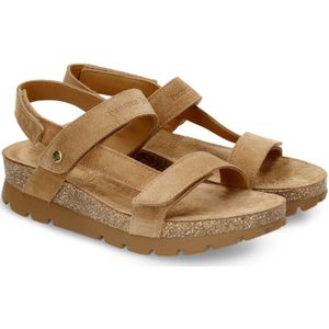 Panama Jack Sandale "Selma", Sommerschuh, Klettschuh, Sandalette mit praktischen Klettriemchen