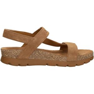 Panama Jack Sandale »Selma«, Sommerschuh, Klettschuh, Sandalette mit praktischen Klettriemchen