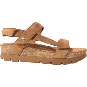 Panama Jack Selma Sandalen Plat - cognac