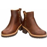 Panama Jack PAULINE IGLOO B7 - Gevoerde laarzenSnowbootsDames laarzen - Kleur: Cognac - Maat: 36