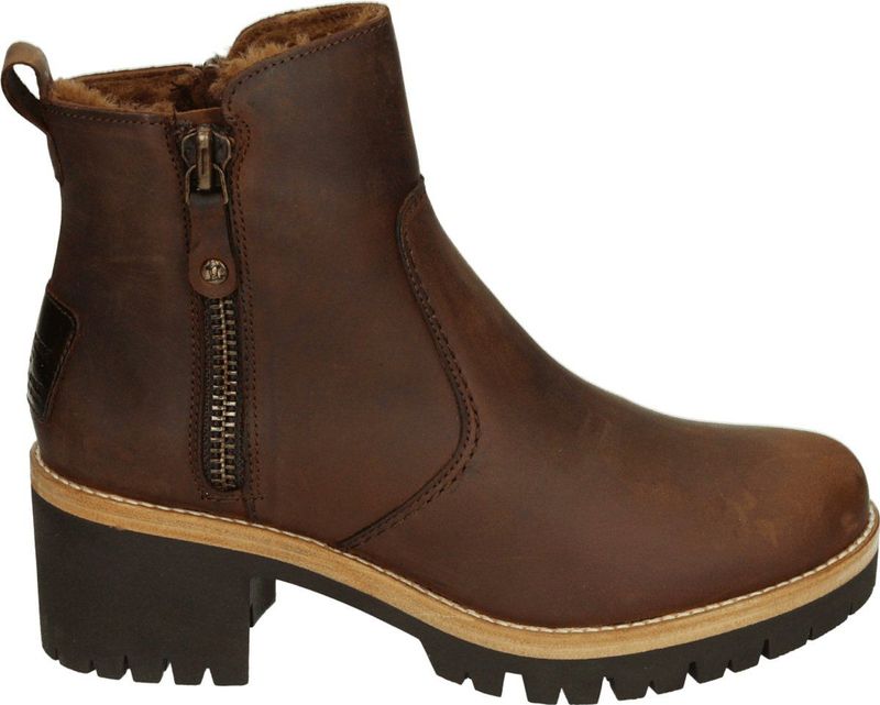 Panama Jack - Pauline Igloo B7 - Enkellaars - Bark - Waterdicht
