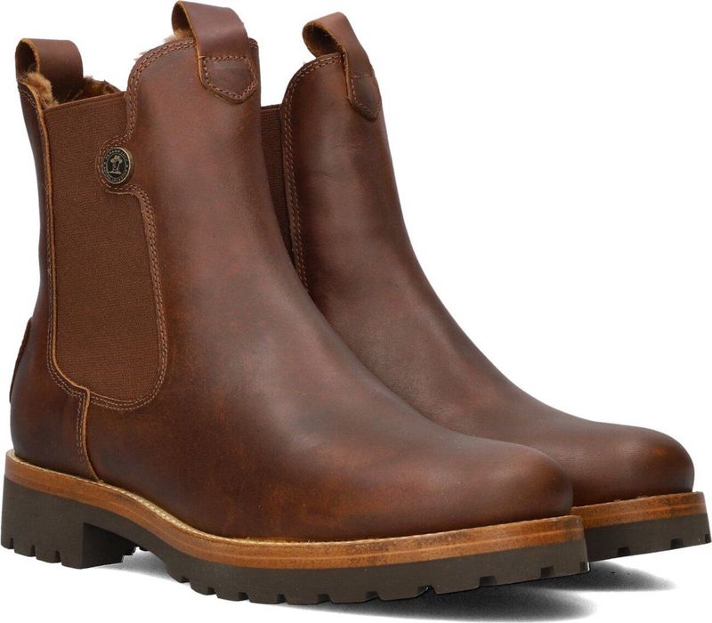 Panama Jack Francesca Igloo Boots Dames Bruin