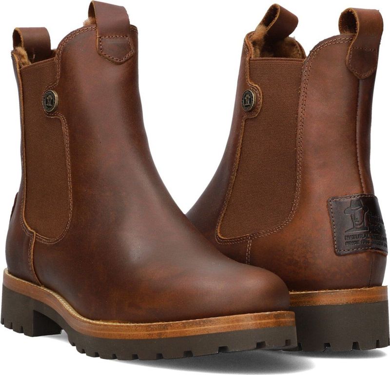Panama Jack Francesca Igloo Boots Dames Bruin