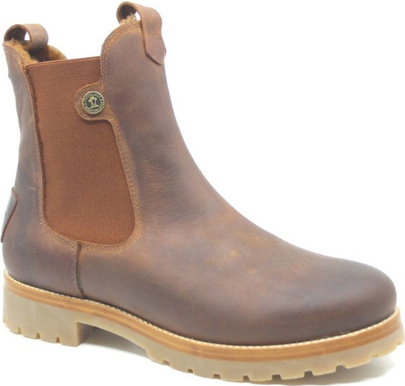 Dr. Martens EMBURY DAKR BORWN CRAZY HORSE Vrije tijd half hoog Kleur: Bruin