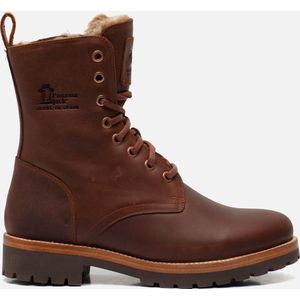 Panama Jack - Frisia - Veterboots - Zwart - Leer