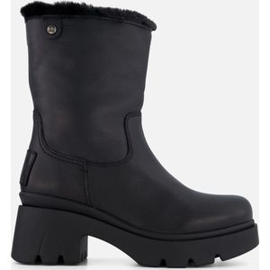 Panama Jack - Priya - Motorlaarzen - Zwart - Waterdicht Nappa