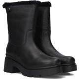 Panama Jack - Priya - Motorlaarzen - Zwart - Waterdicht Nappa - Faux Shearling