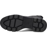 Panama Jack - Priya - Motorlaarzen - Zwart - Waterdicht Nappa - Faux Shearling