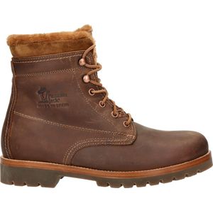 Panama Jack Aviator Igloo heren veterboot - Cognac
