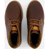 Panama Jack - Bota Panama Igloo - Enkellaarsjes - Cuero/Bark - Napa Grass