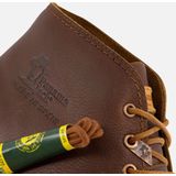 Panama Jack - Bota Panama Igloo - Enkellaarsjes - Cuero/Bark - Napa Grass