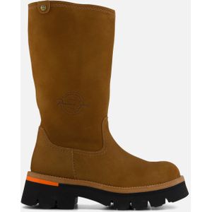 Panama Jack Damenstiefel aus Italien, Spanien und Portugal für Damen, beige, Gr. 37 EU
