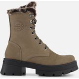 Panama Jack Clare B2 Veterboots grijs Nubuck - Maat 40