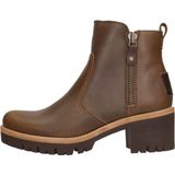 Mephisto - Vito - Veterschoen - Donkerbruin - Suède - Leer/Textiel