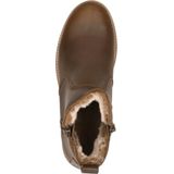 Panama Jack Pauline B9 Enkellaarsjes cognac Dames