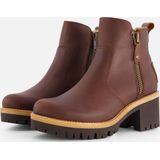 Panama Jack Pauline B9 Enkellaarsjes cognac Dames