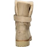 Panama Jack - Felia - Enkellaars - Crudo / Raw - Waterdicht Nubuckleer