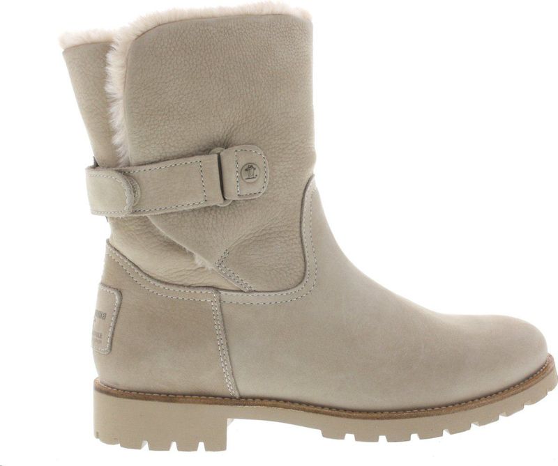 Panama Jack - Felia - Enkellaars - Crudo / Raw - Waterdicht Nubuckleer