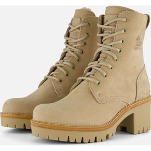 Panama Jack Padma dames veterboot - Beige
