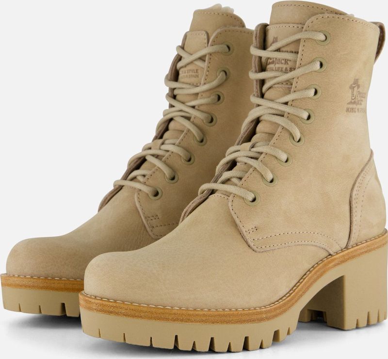 Panama Jack - Padma B10 - Dameslaarzen - Crudo/Raw - Nobuck