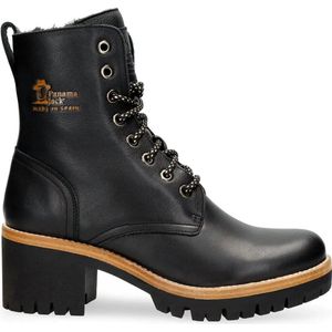 Panama Jack, Schoenen, Dames, Zwart, 37 EU, Lace-up Boots