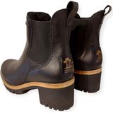 Panama Jack - Korte Laars Pia Igloo Trav B3 - Zwart - Warm Gevoerd