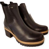 Panama Jack - Korte Laars Pia Igloo Trav B3 - Zwart - Warm Gevoerd