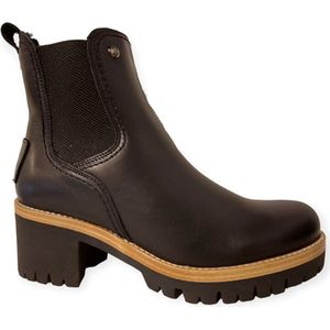 Panama Jack - Korte Laars Pia Igloo Trav B3 - Zwart - Warm Gevoerd