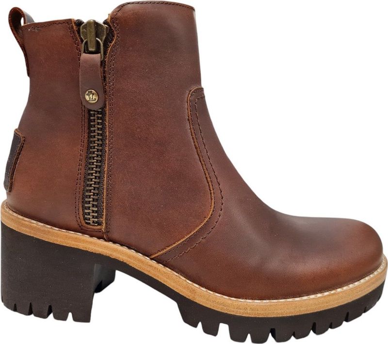 Panama Jack - Pauline B10 - Enkellaarsjes - Cognac