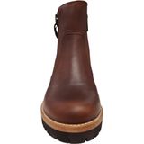 Panama Jack Pauline Cognac Dames Enkellaarzen - Cognac