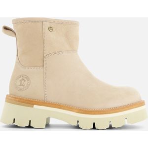 Panama Jack Laia B5 Enkellaarsjes beige - Dames - Maat 40