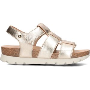 Panama Jack - Sammy - Sandalen - Goud - Leren