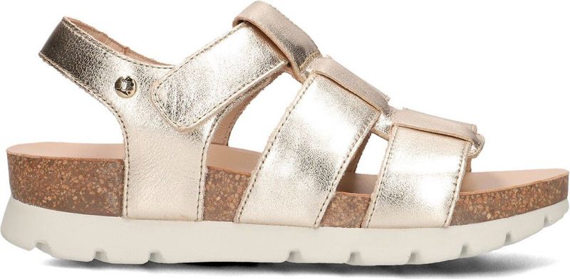 Panama Jack - Sammy - Sandalen - Goud - Leren