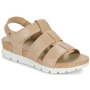 Sandaal Panama Jack Women Sammy B4 Taupe-Schoenmaat 41