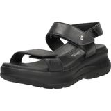 Panama Jack Noor B1 Sandalen zwart Leer - Dames