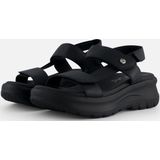 Panama Jack Noor B1 Sandalen zwart Leer - Dames