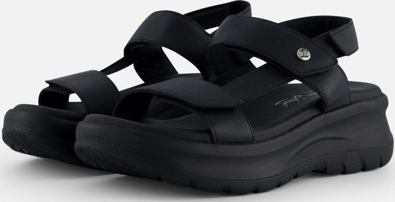 Panama Jack Noor B1 Sandalen zwart Leer - Dames