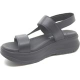 Panama Jack Noor Plateausandale, Sandalette, Sommerschuh, Klettschuh mit gepolsterter Innensohle