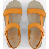 Selma B14 - Sandalen - Effen - Leer - Anatomisch Voetbed - Velcro Sluiting