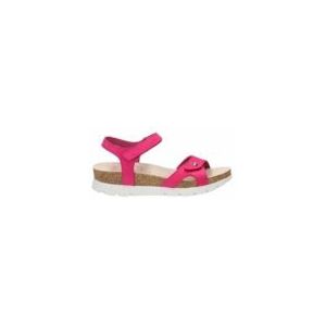 Panama Jack Sulia Flat Sandaal voor dames, Fucsia B9, 40 EU